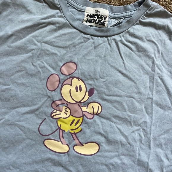 Mickey Mouse crop top - Picture 2 of 3